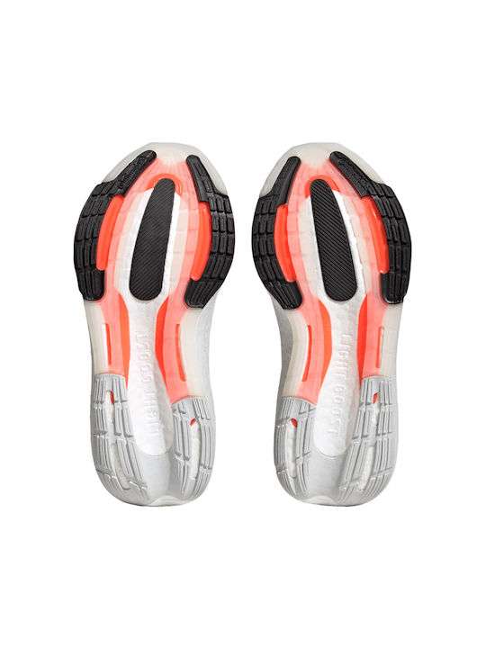 Adidas Ultraboost Light White Solar Red image 6