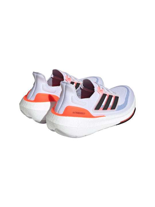Adidas Ultraboost Light White Solar Red image 4