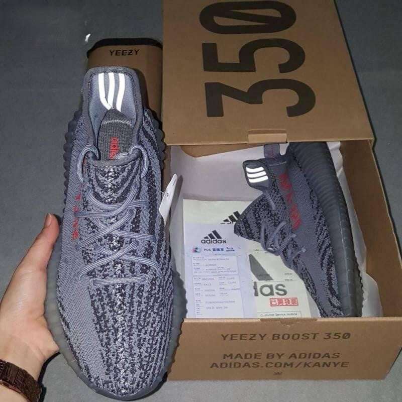Adidas Yeezy 350 V2 Beluga image 4