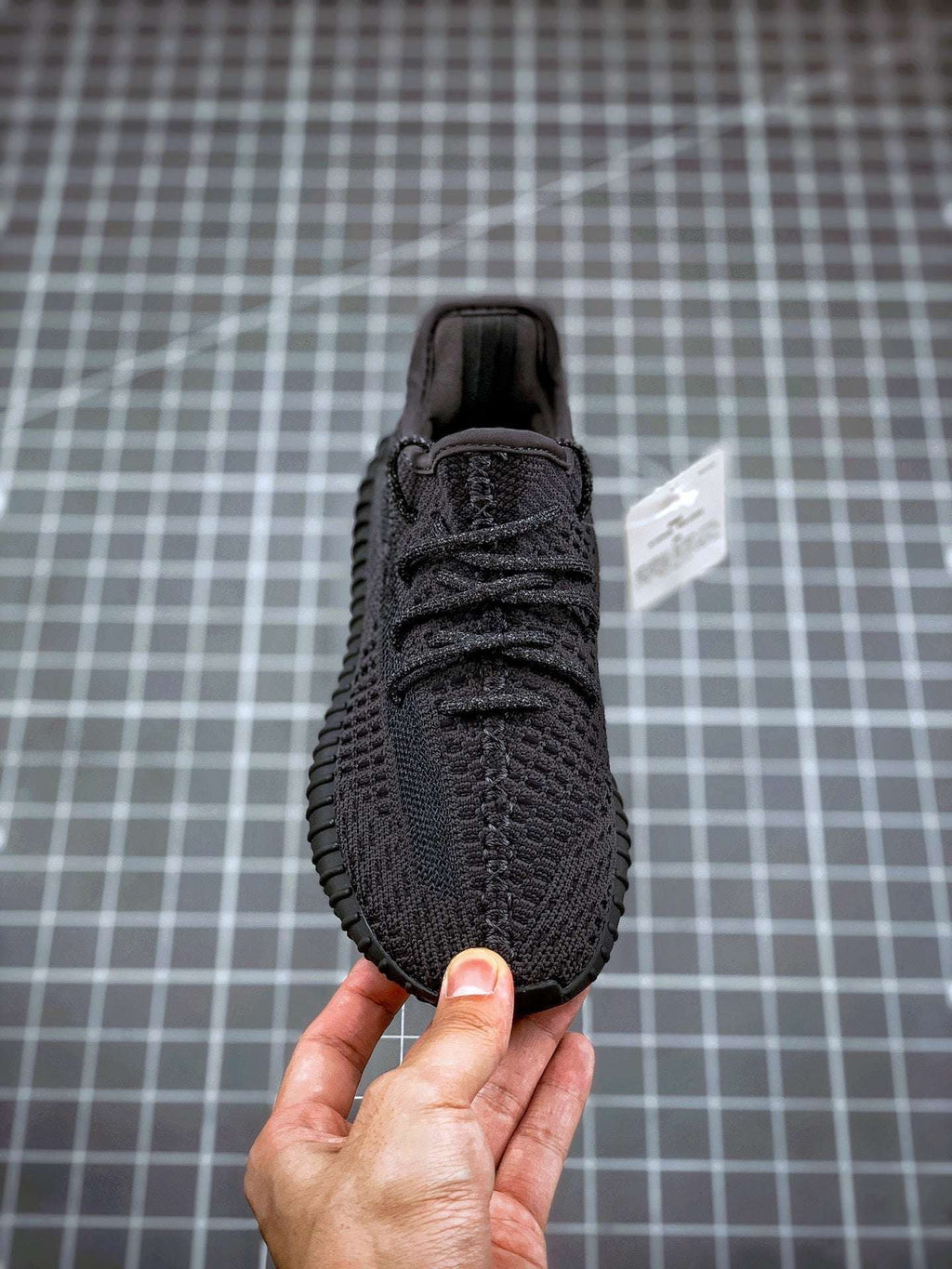 Adidas Yeezy 350 V2 Black Angel image 6