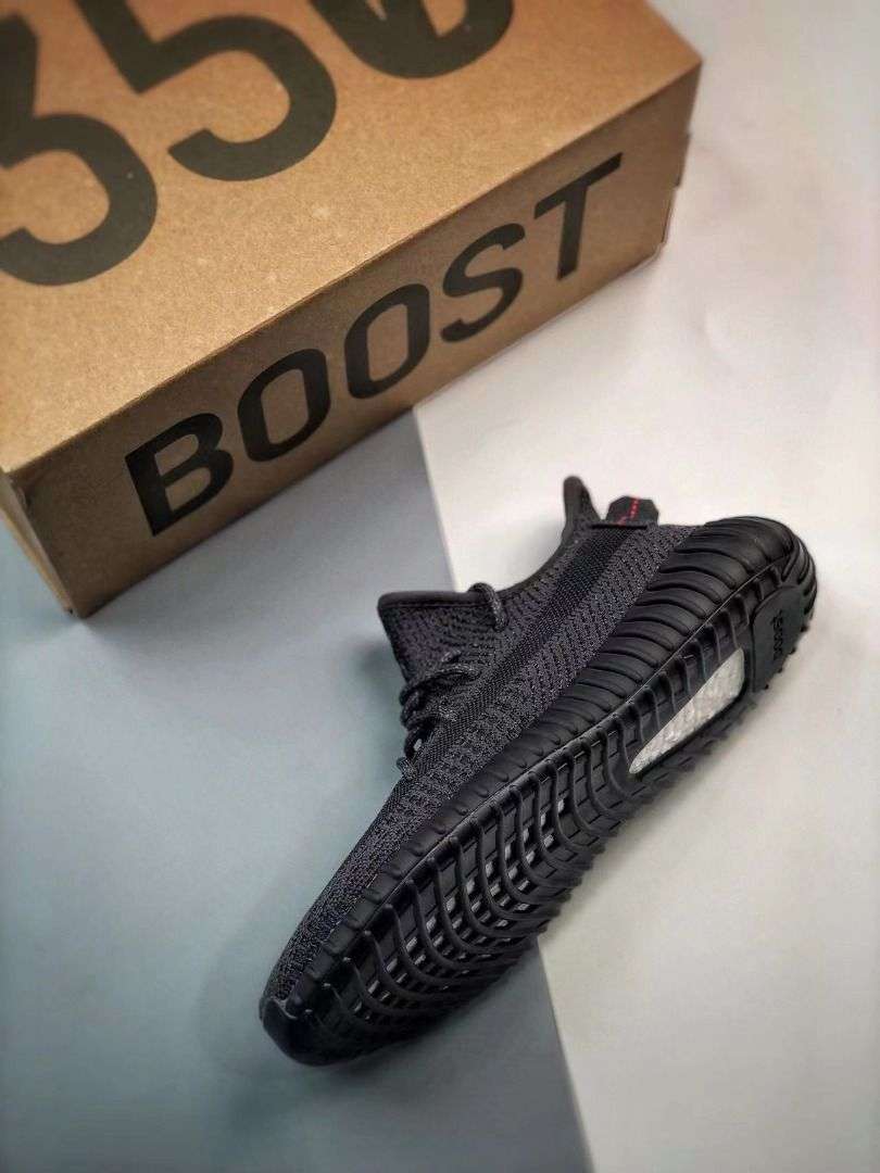 Adidas Yeezy 350 V2 Black image 3