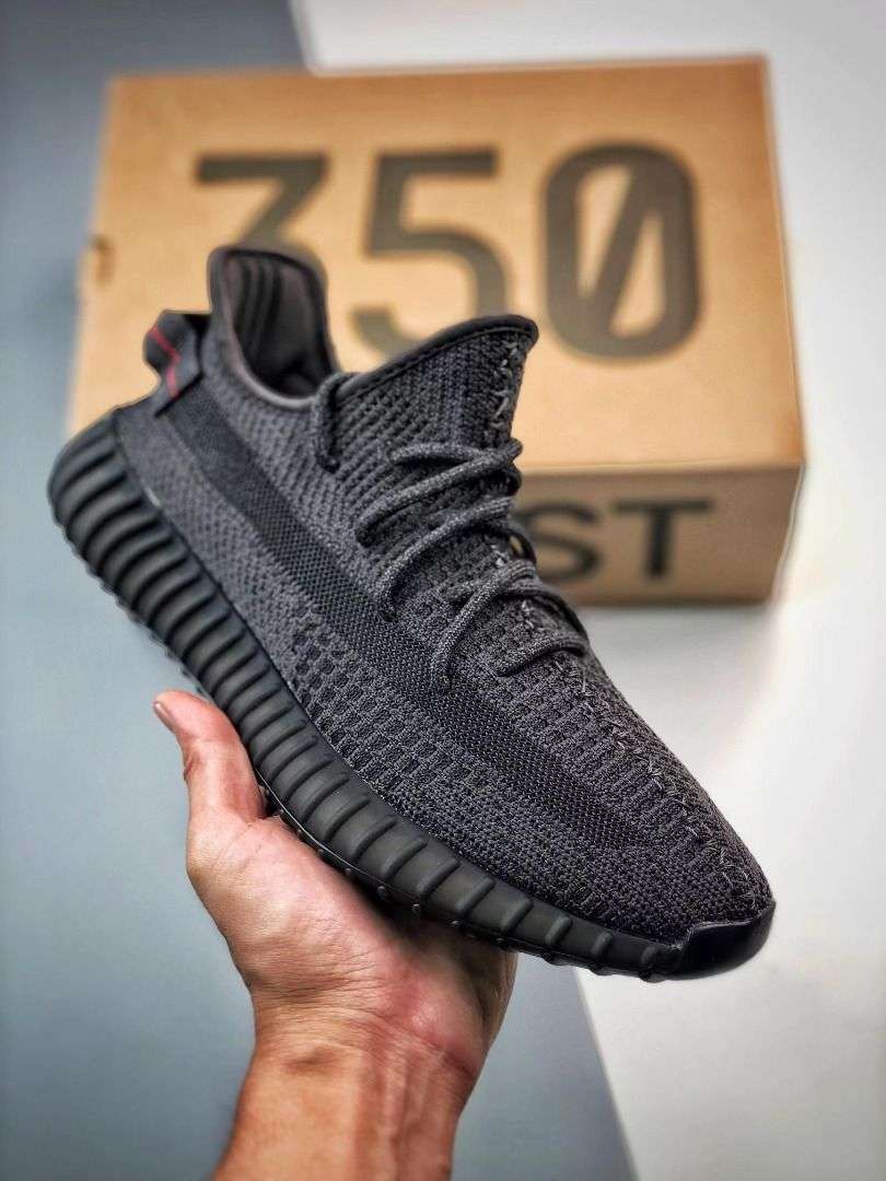 Adidas Yeezy 350 V2 Black image 2