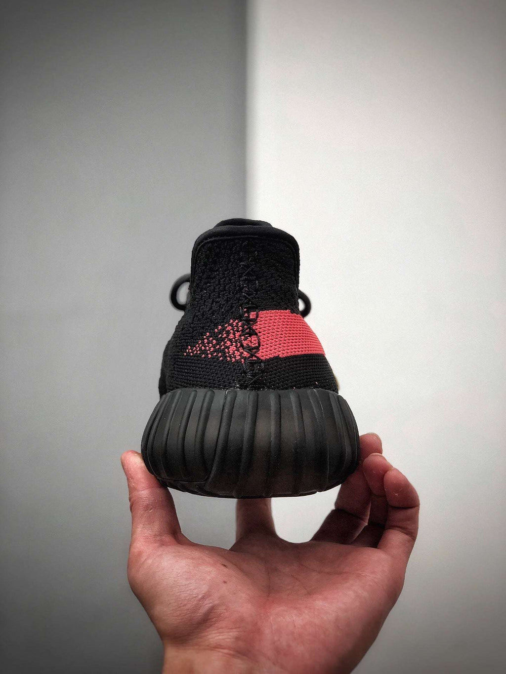 Adidas Yeezy 350 V2 Black & Pink image 7