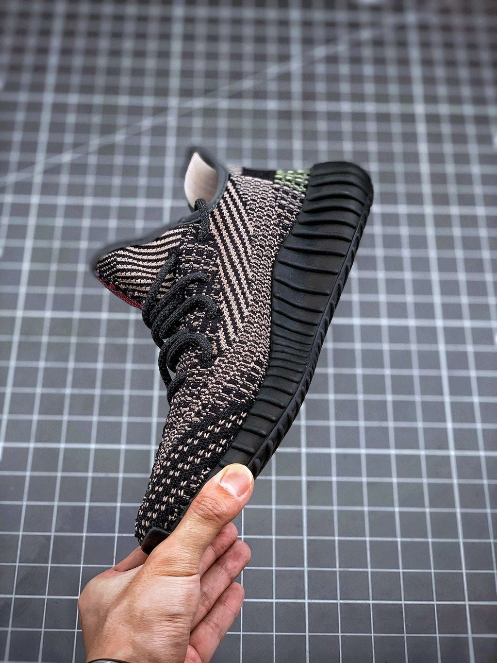 Adidas Yeezy 350 V2 Black & Red Angel image 6