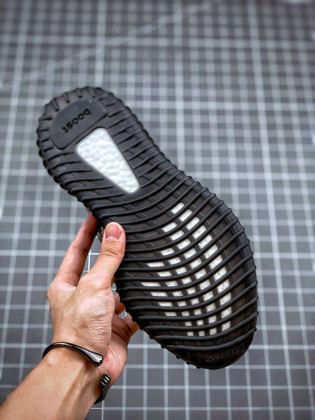 Adidas Yeezy 350 V2 Black & Red Angel image 8