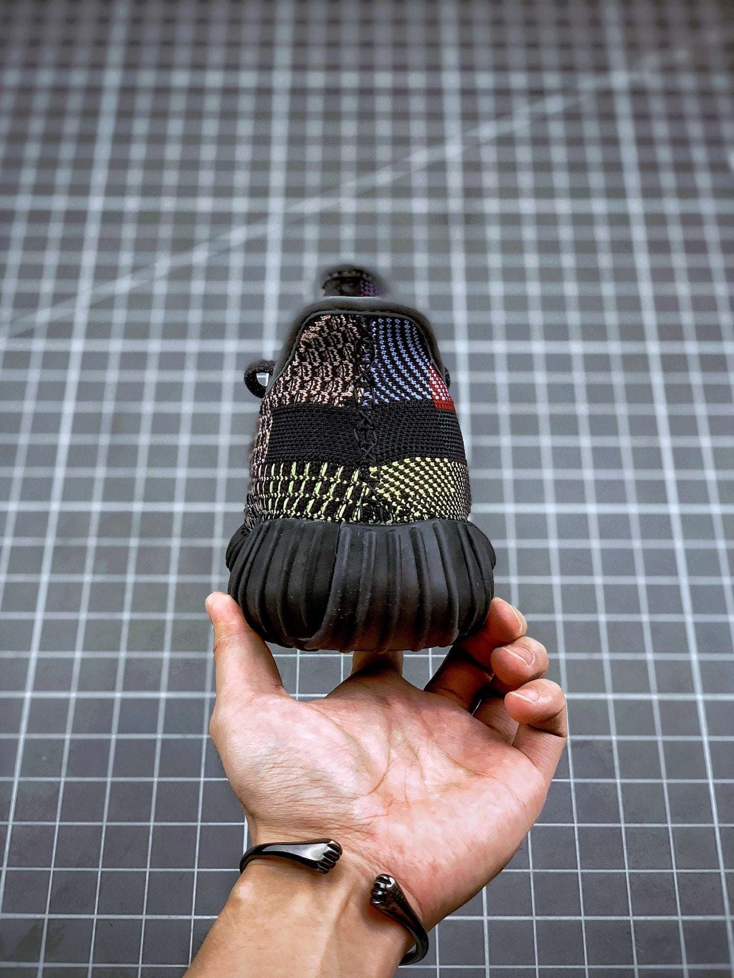 Adidas Yeezy 350 V2 Black & Red Angel image 7