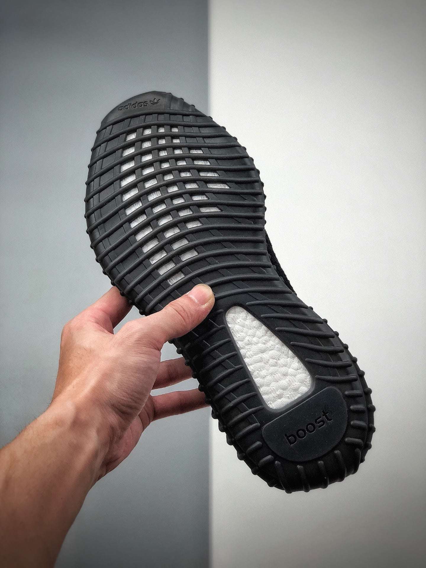 Adidas Yeezy 350 V2 Black & Red image 9