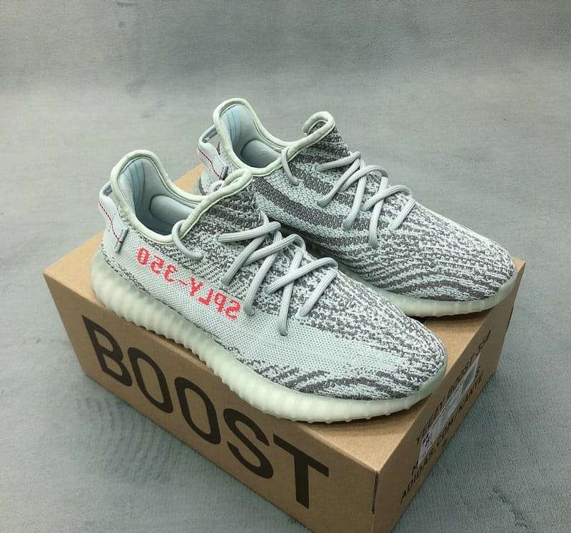 Adidas Yeezy 350 V2 Blue Tint image 4