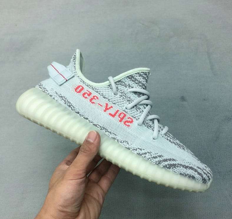 Adidas Yeezy 350 V2 Blue Tint image 3