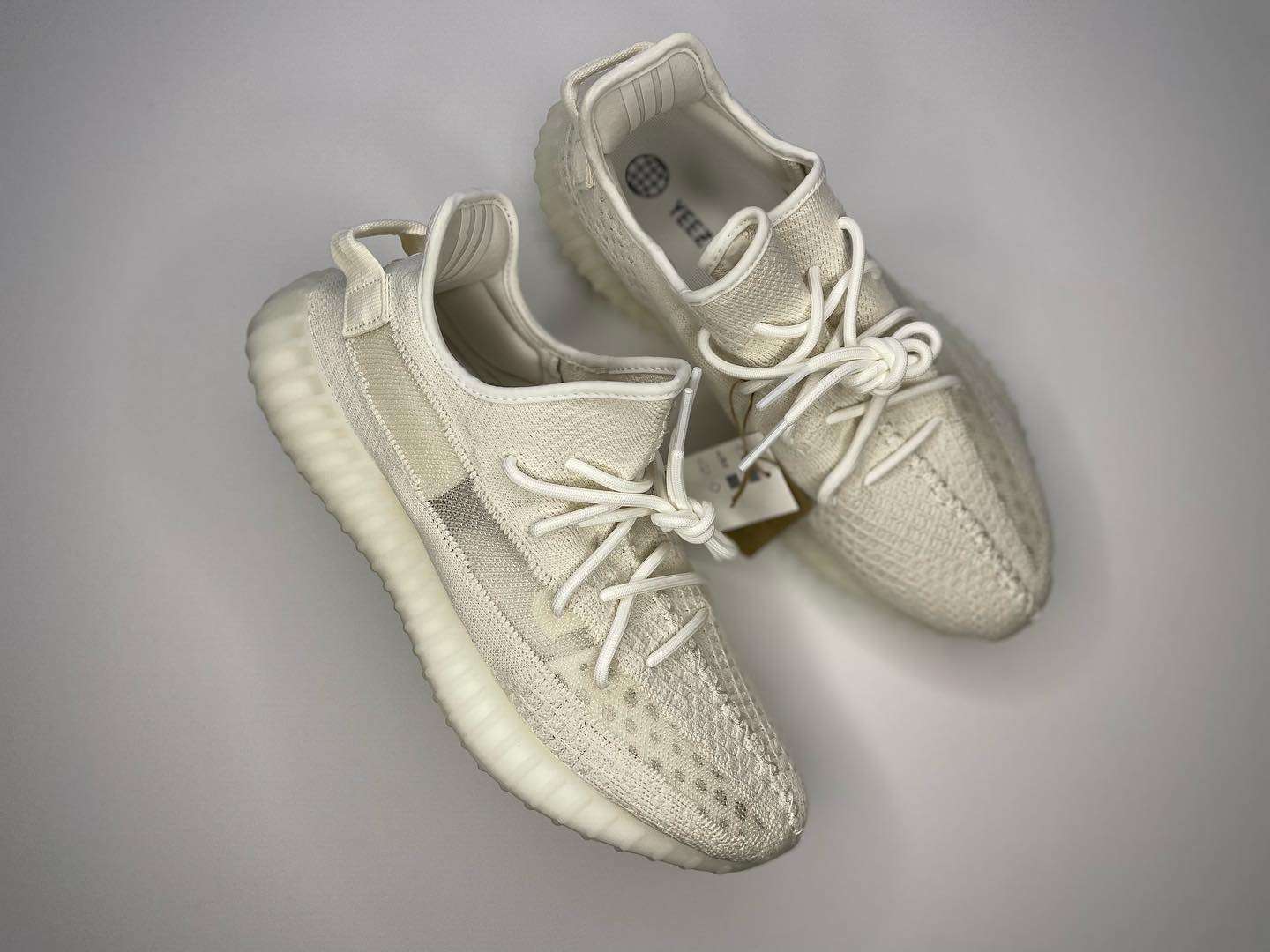 Adidas Yeezy 350 V2 Bone White image 2
