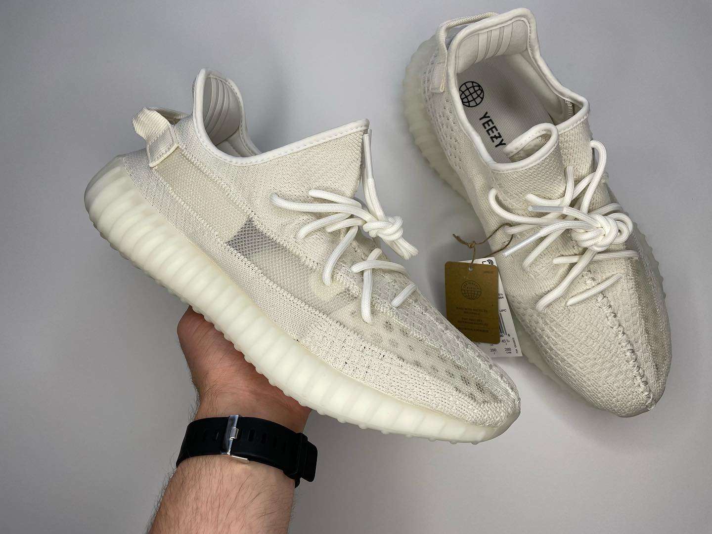 Adidas Yeezy 350 V2 Bone White image