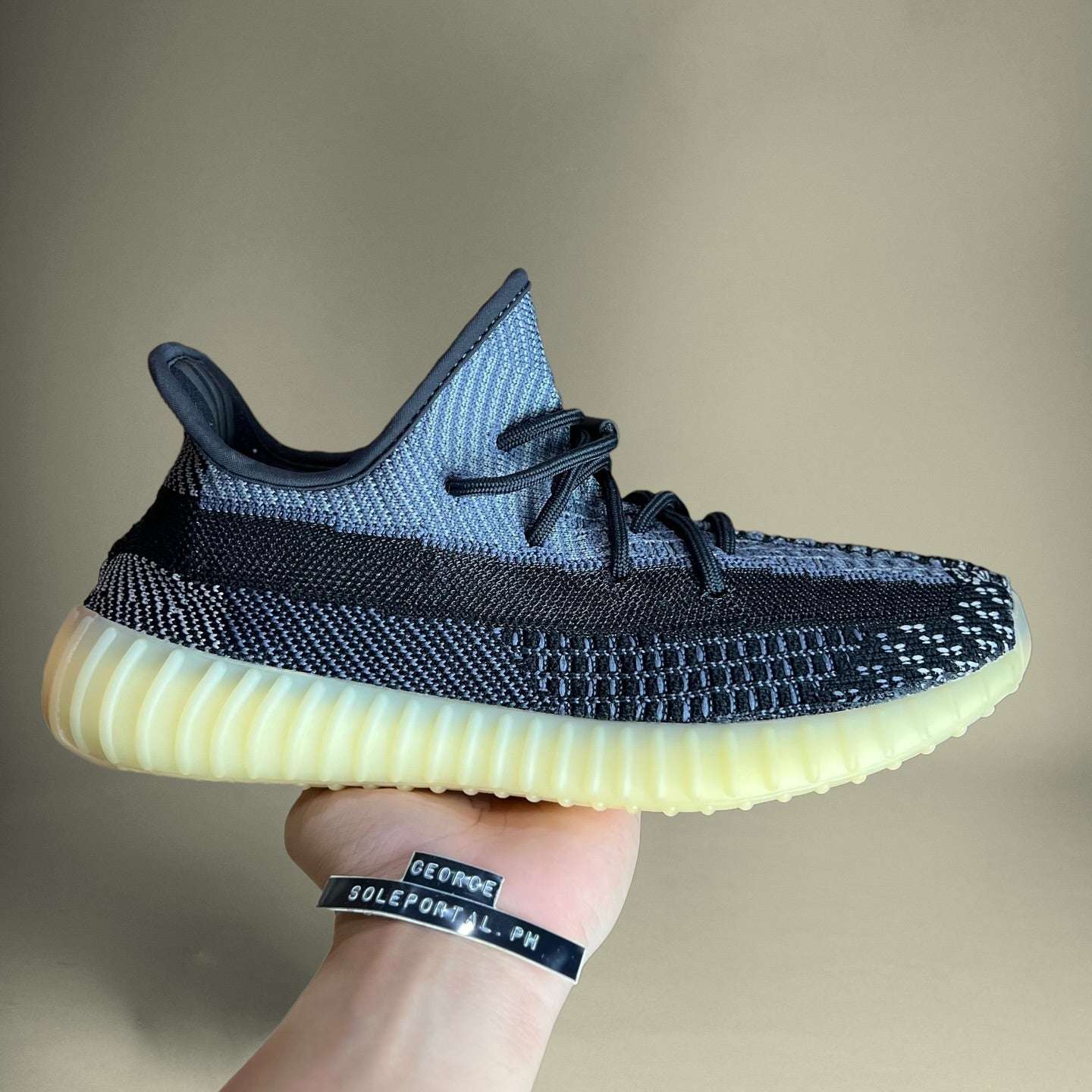 Adidas Yeezy 350 V2 Carbon Asriel image