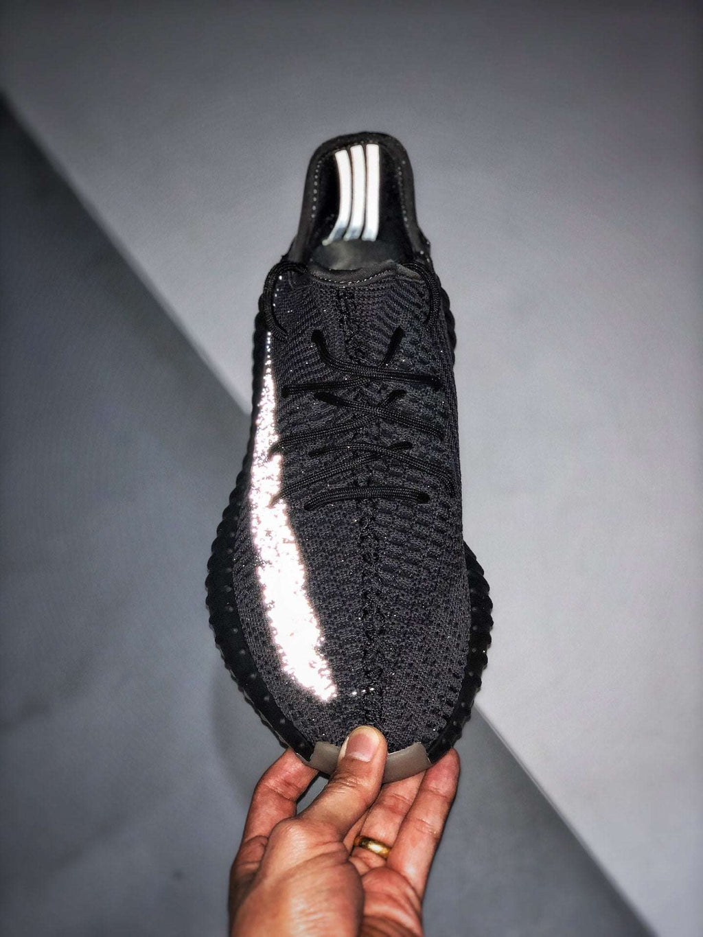 Adidas Yeezy 350 V2 Cinder Reflective Black image 4
