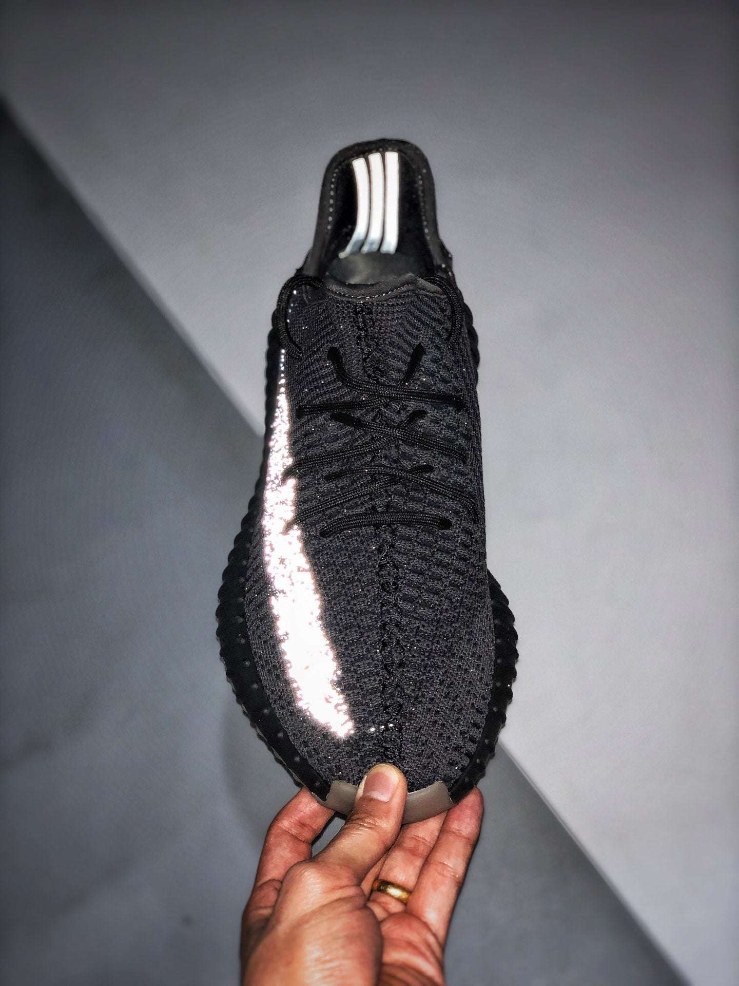Adidas Yeezy 350 V2 Cinder Reflective Black image 4