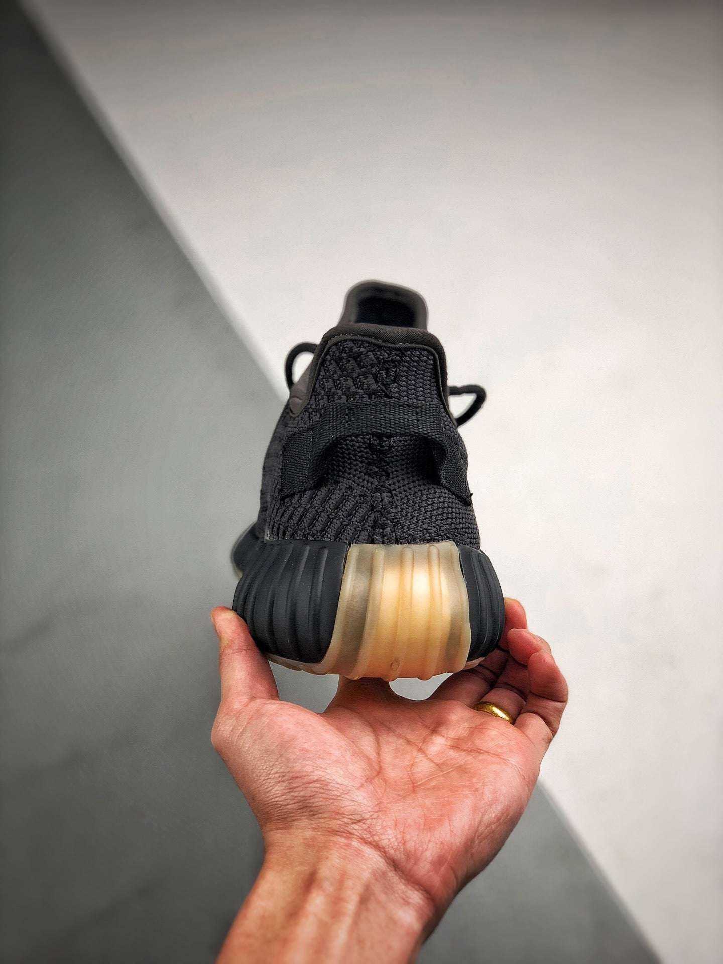 Adidas Yeezy 350 V2 Cinder Reflective Black image 7