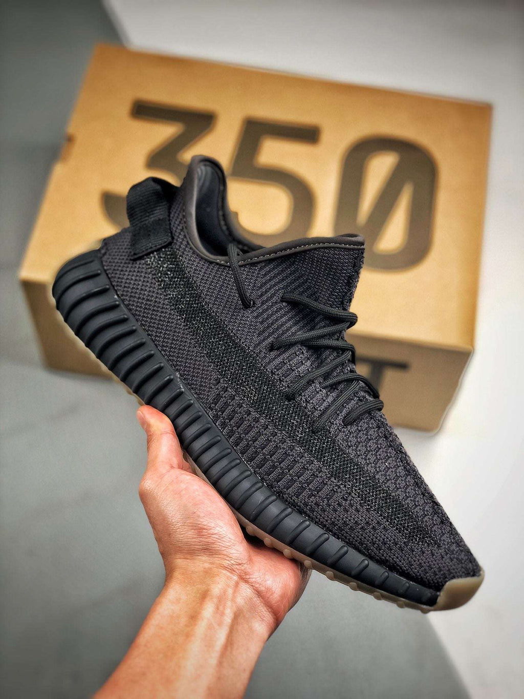 Adidas Yeezy 350 V2 Cinder Reflective Black image 2
