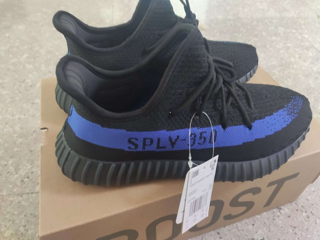 Adidas Yeezy 350 V2 Dazzling Blue image 8
