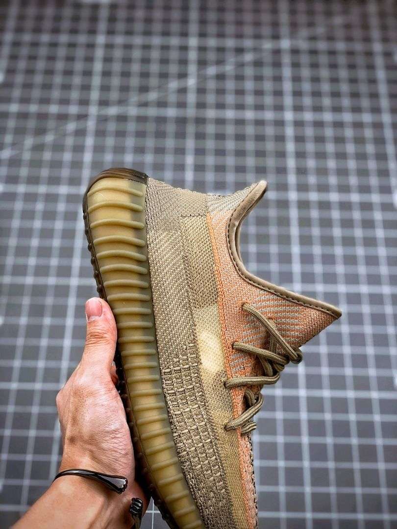 Adidas Yeezy 350 V2 Eliada Brown Orange image 6