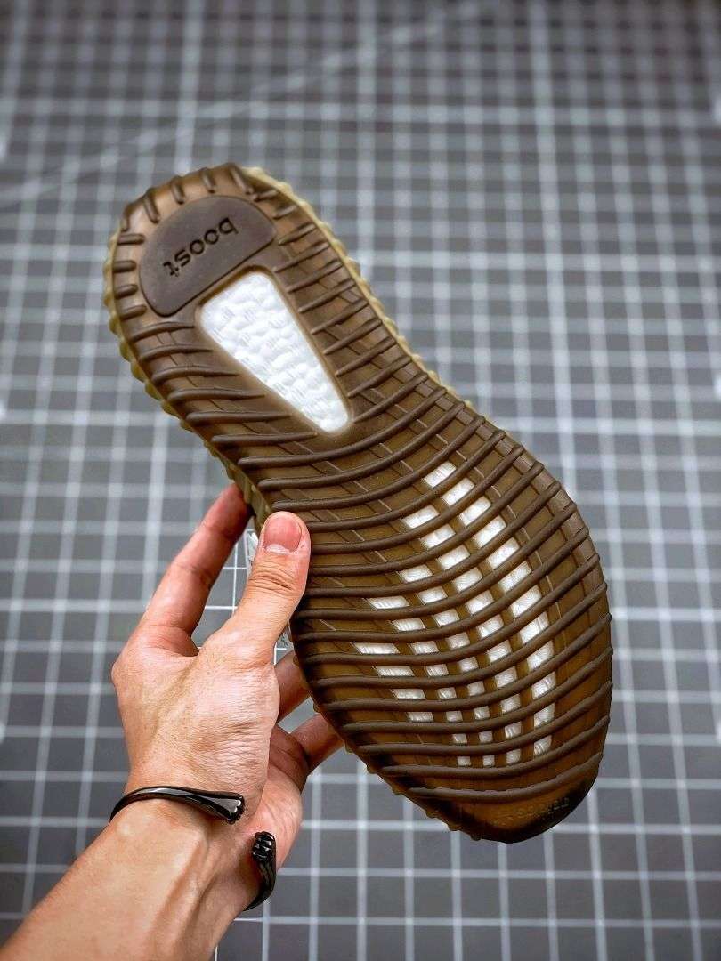 Adidas Yeezy 350 V2 Eliada Brown Orange image 8
