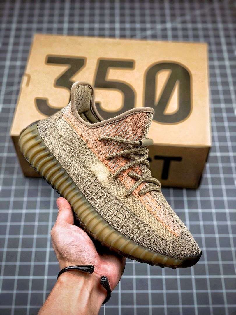 Adidas Yeezy 350 V2 Eliada Brown Orange image 2