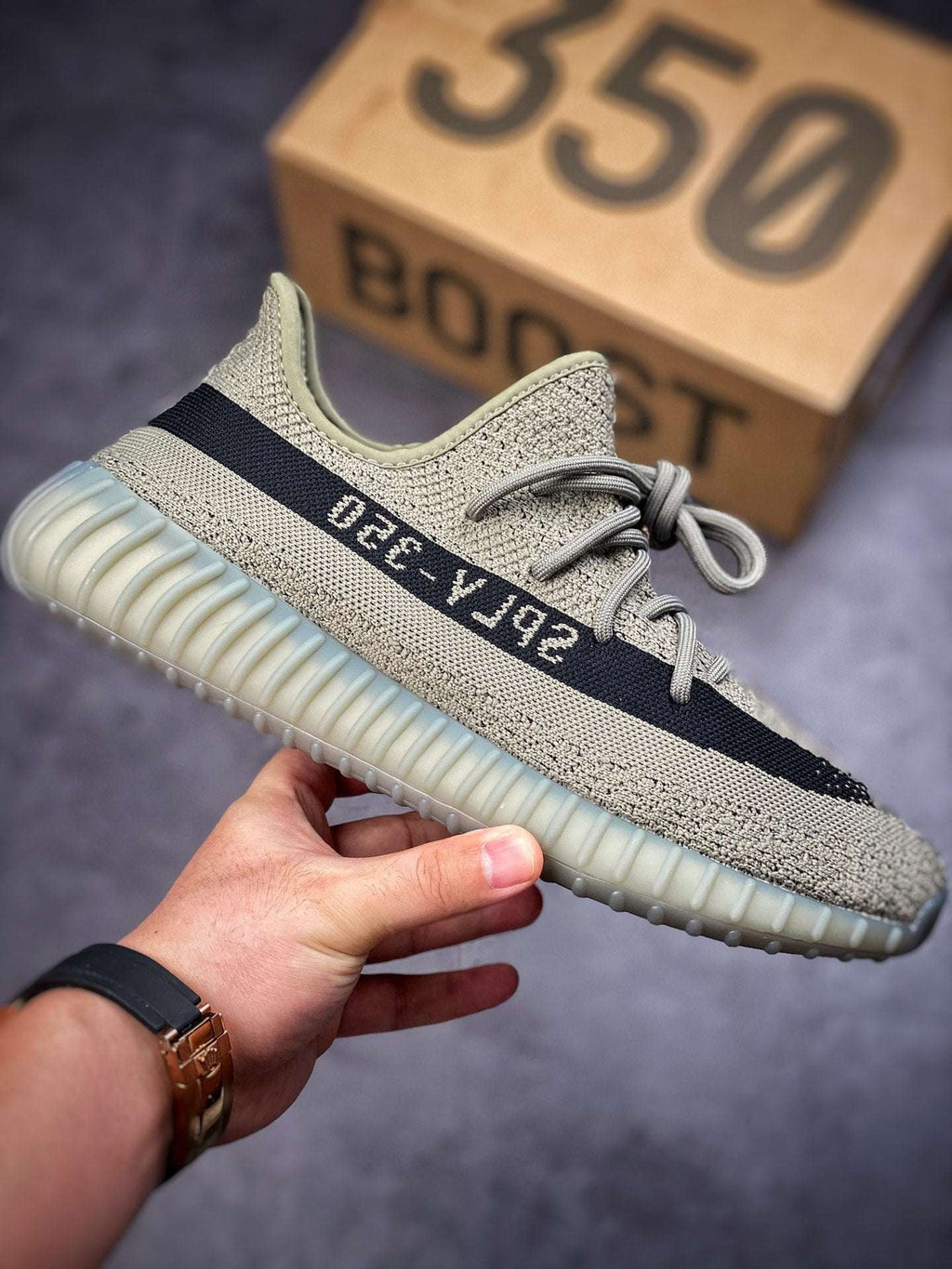 Adidas Yeezy 350 V2 Granite image 2