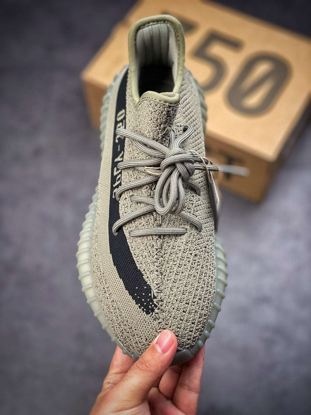Adidas Yeezy 350 V2 Granite image 6