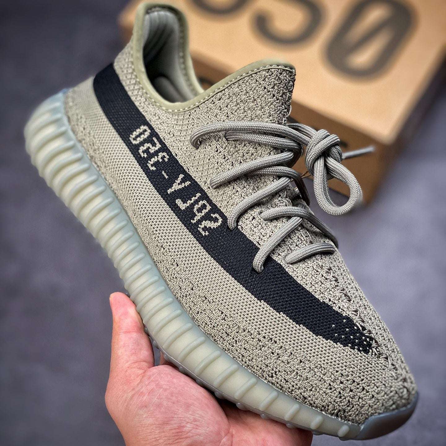 Adidas Yeezy 350 V2 Granite image