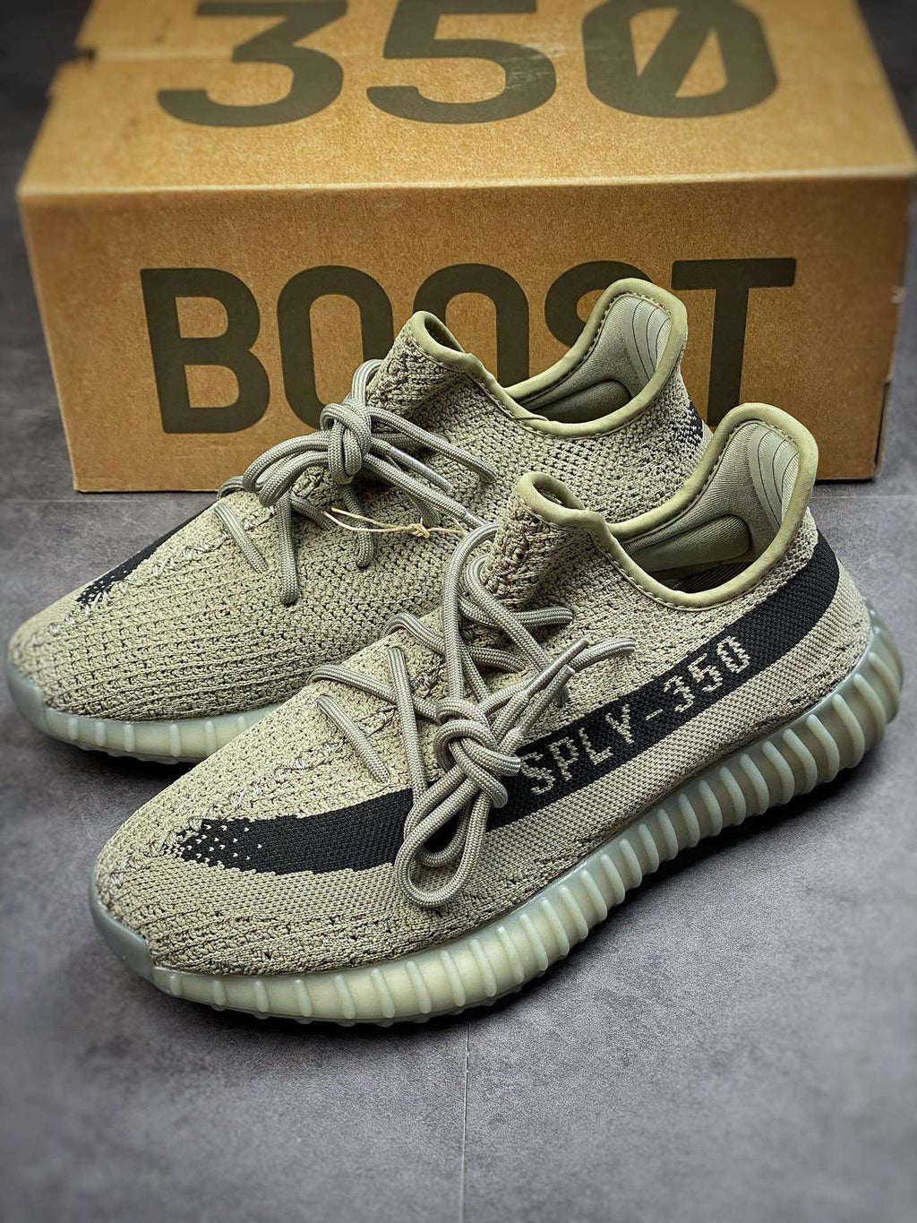 Adidas Yeezy 350 V2 Granite image 4