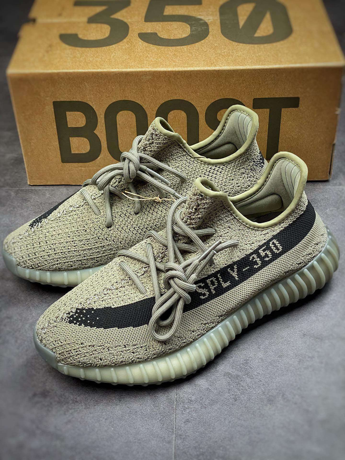 Adidas Yeezy 350 V2 Granite image 4