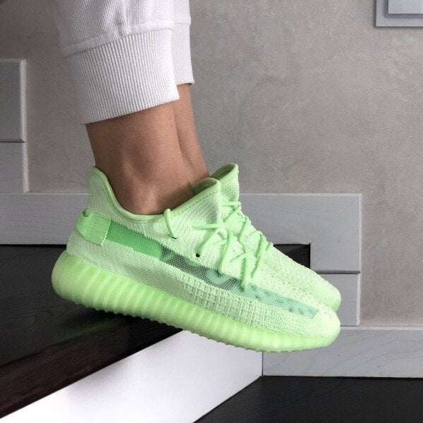 Adidas Yeezy 350 V2 Neon Green image