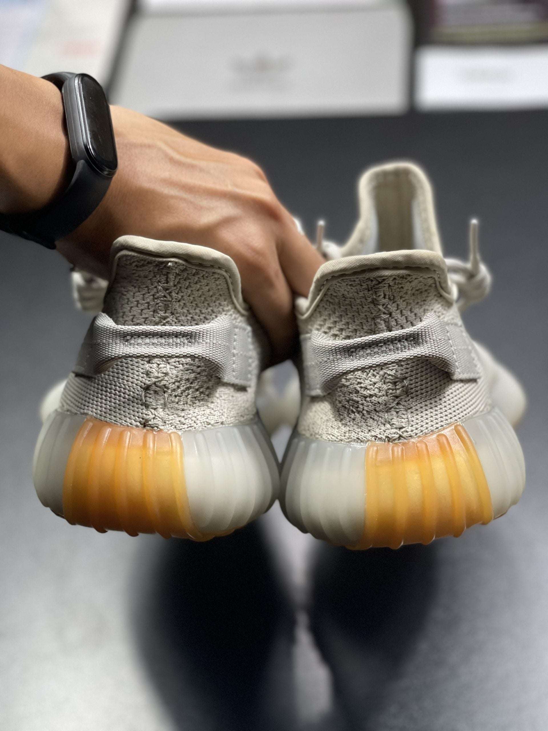 Adidas Yeezy 350 V2 Sesame image 8