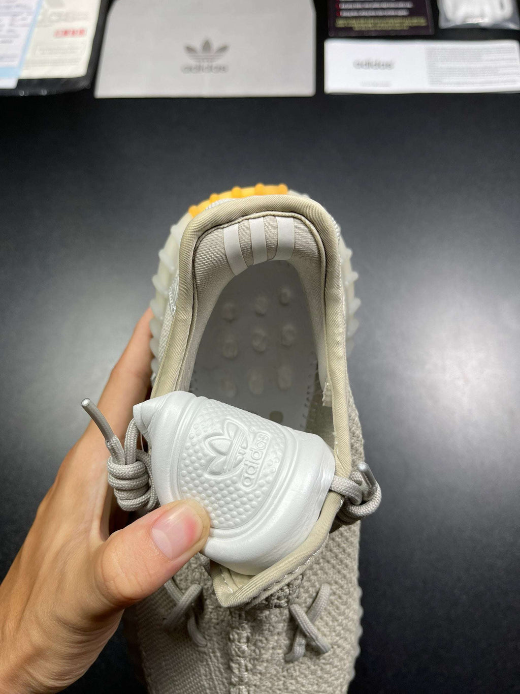 Adidas Yeezy 350 V2 Sesame image 7