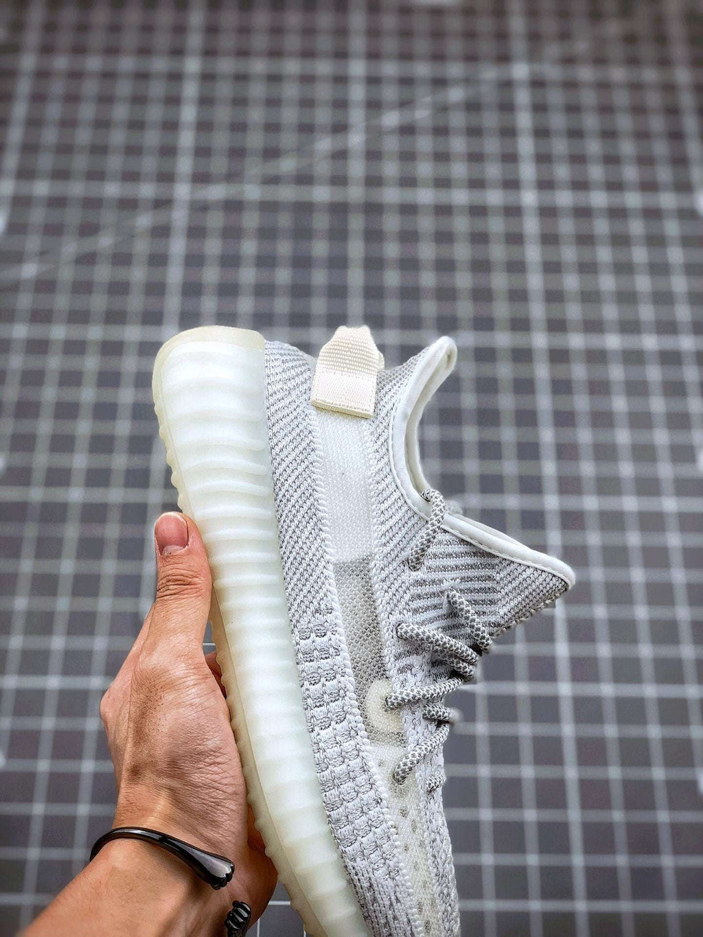 Adidas Yeezy 350 V2 Static White Stary Skye image 4