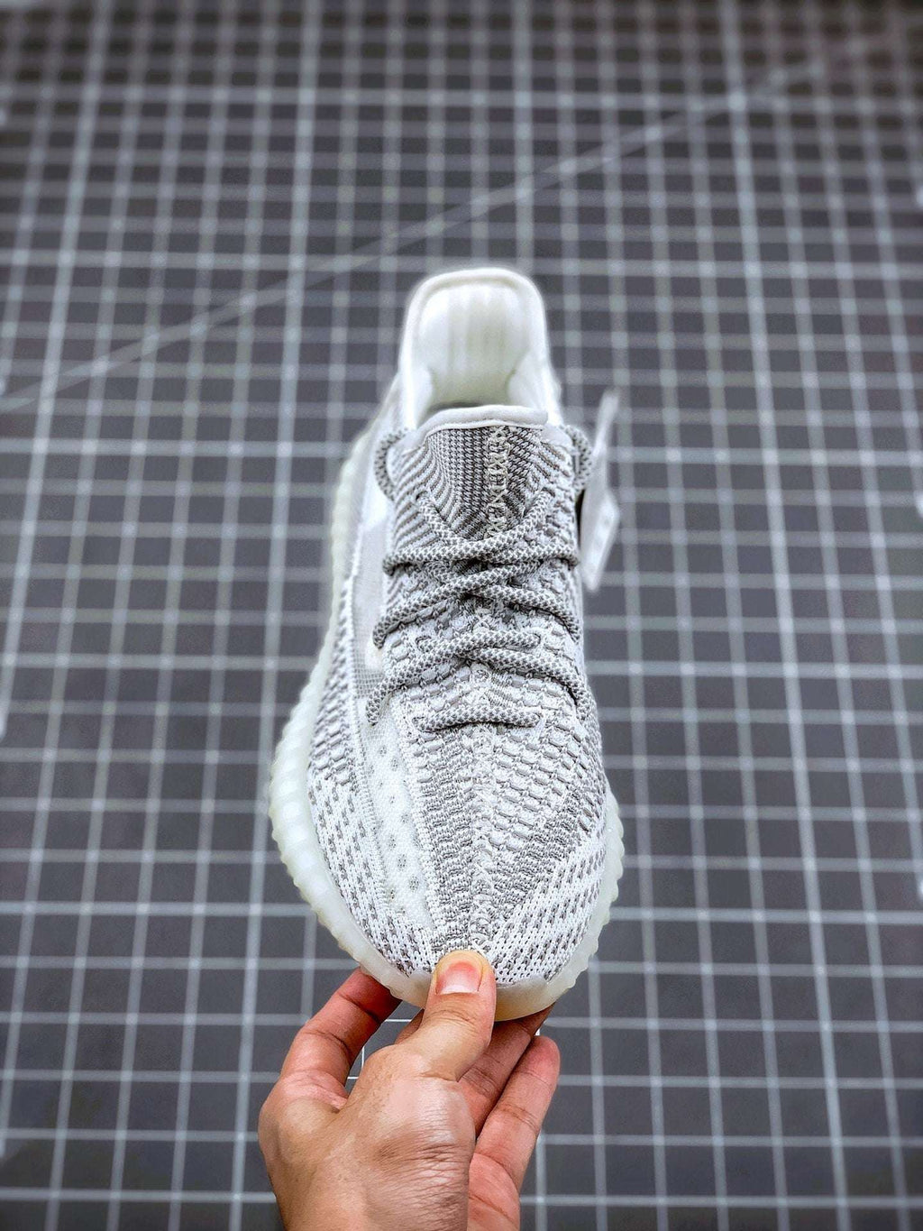 Adidas Yeezy 350 V2 White Star Static Reflective image 4