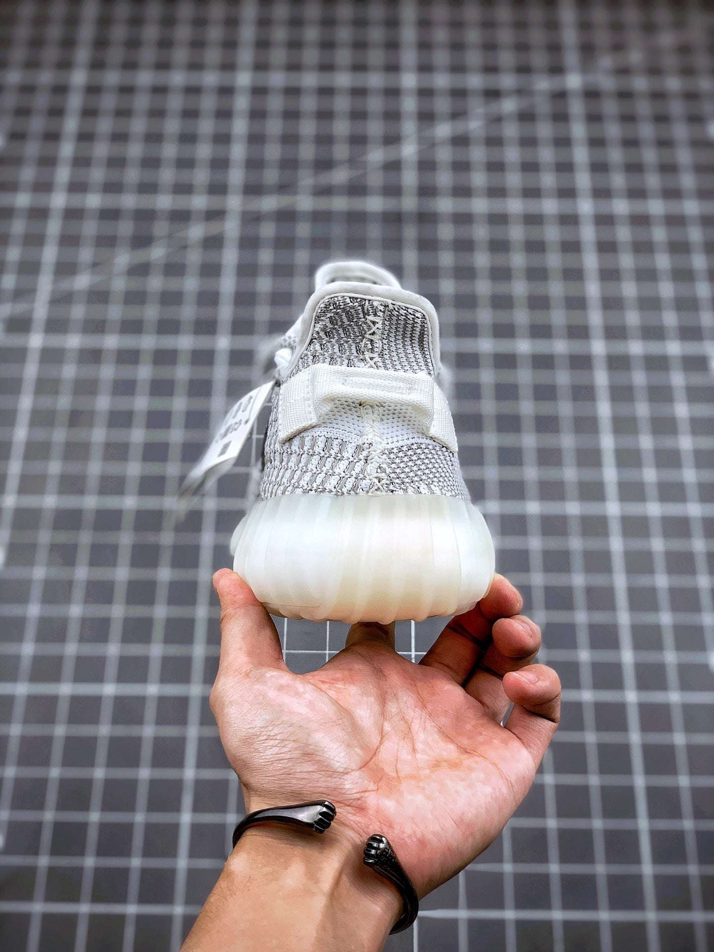 Adidas Yeezy 350 V2 White Star Static Reflective image 7