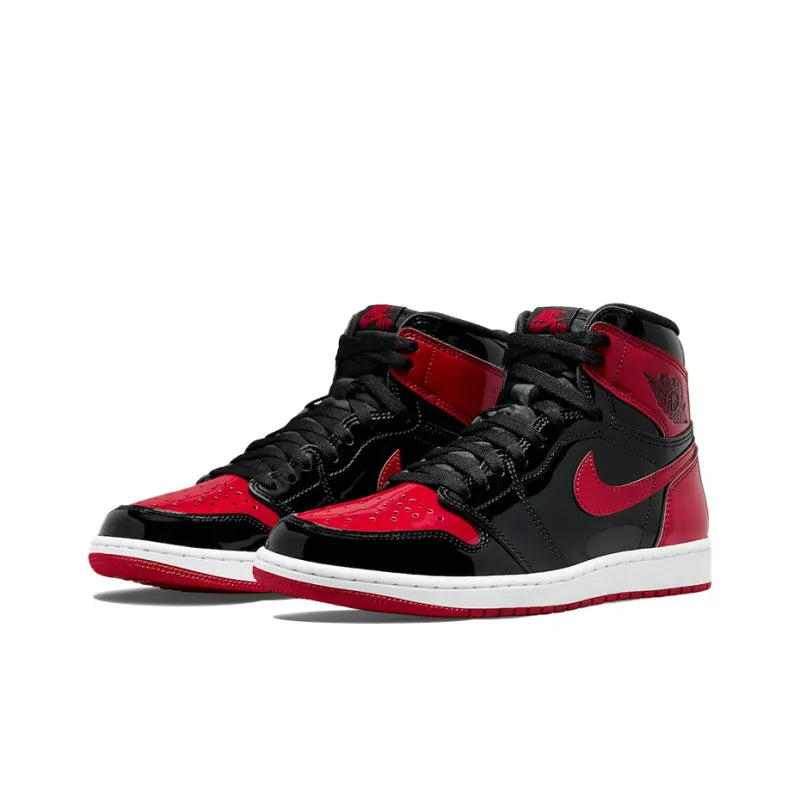 Air Jordan 1 High OG Bred Patent