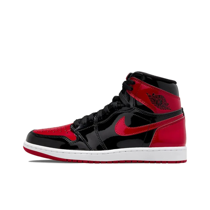 Air Jordan 1 High OG Bred Patent