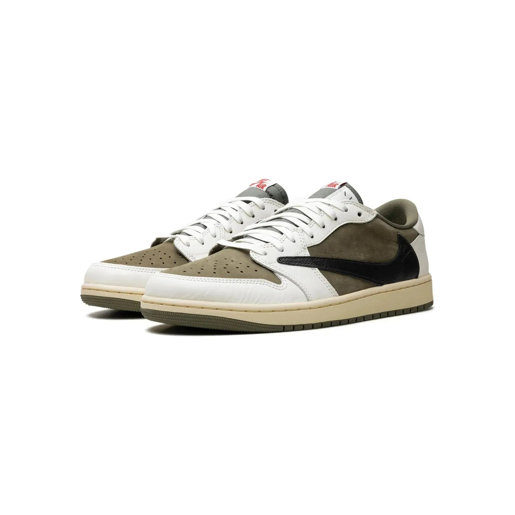 Travis Scott x Air Jordan 1 Low OG Medium Olive