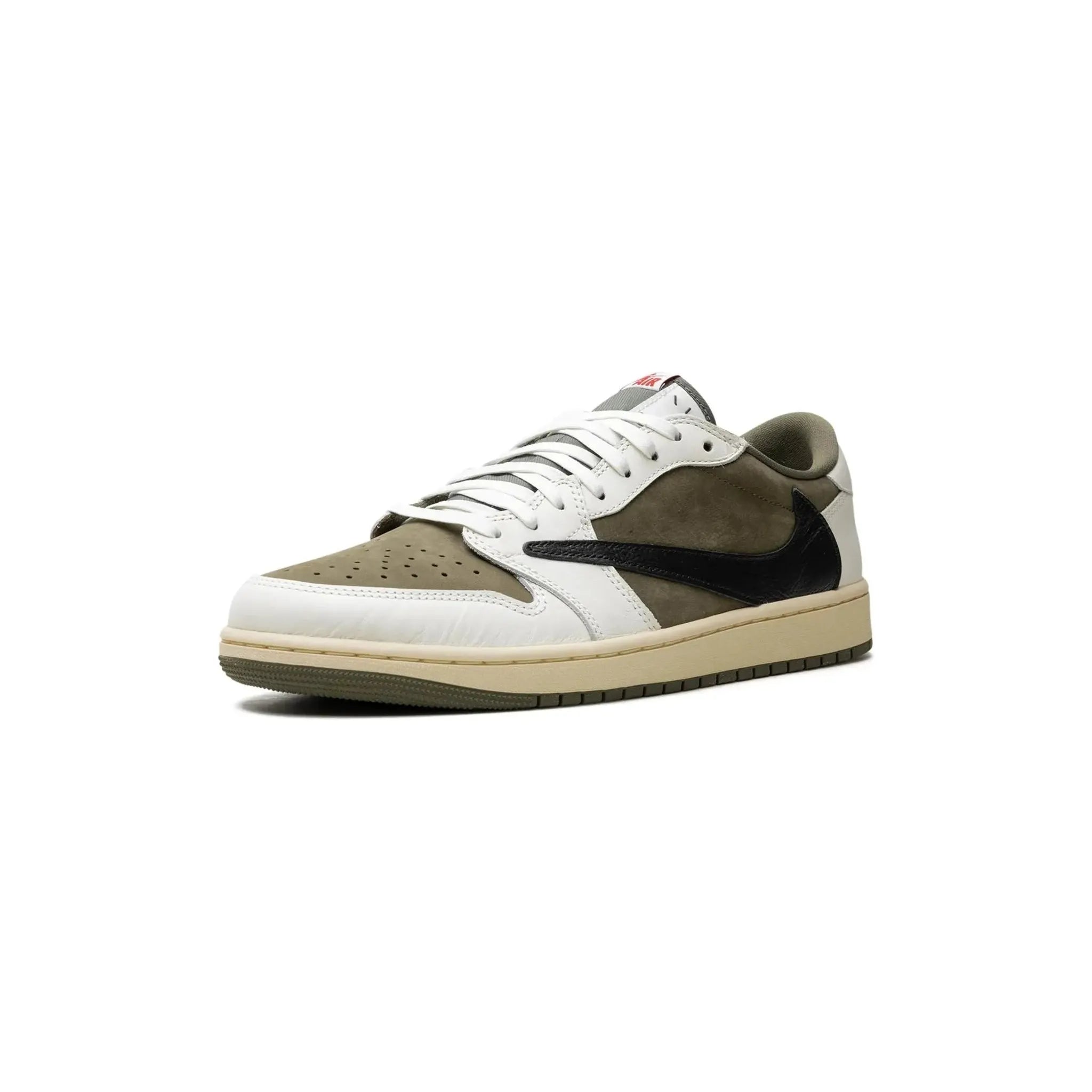 Travis Scott x Air Jordan 1 Low OG Medium Olive