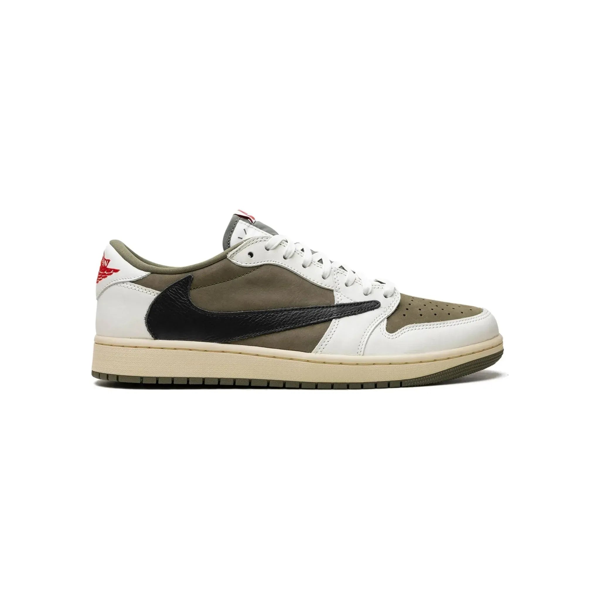 Travis Scott x Air Jordan 1 Low OG Medium Olive