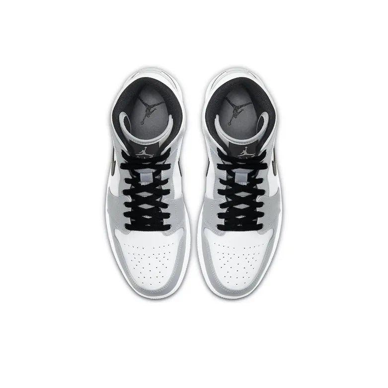 Air Jordan 1 Mid Light Smoke Grey