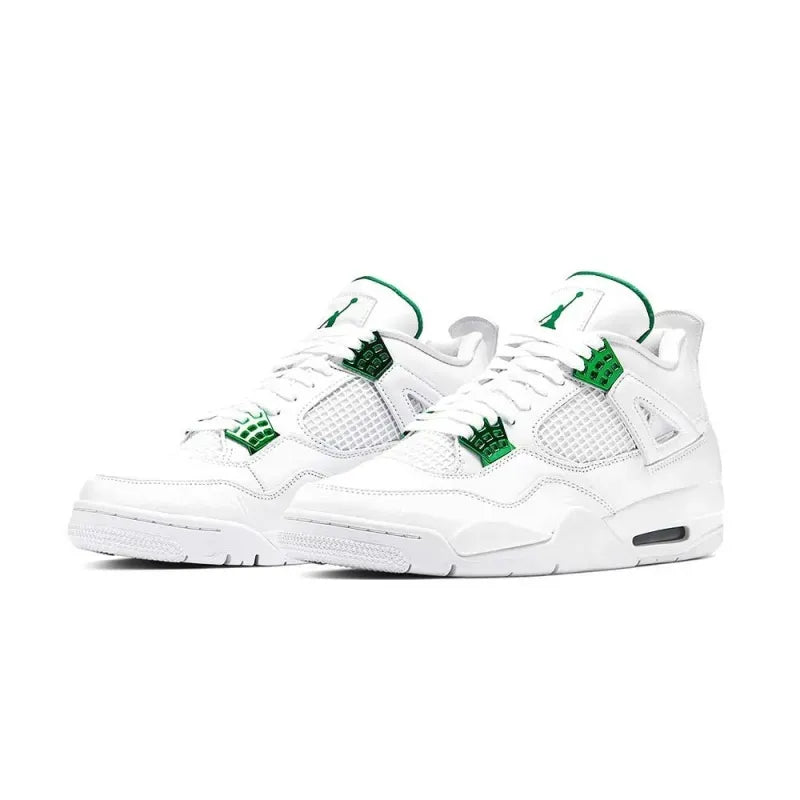 Air Jordan 4 Retro Green Metallic
