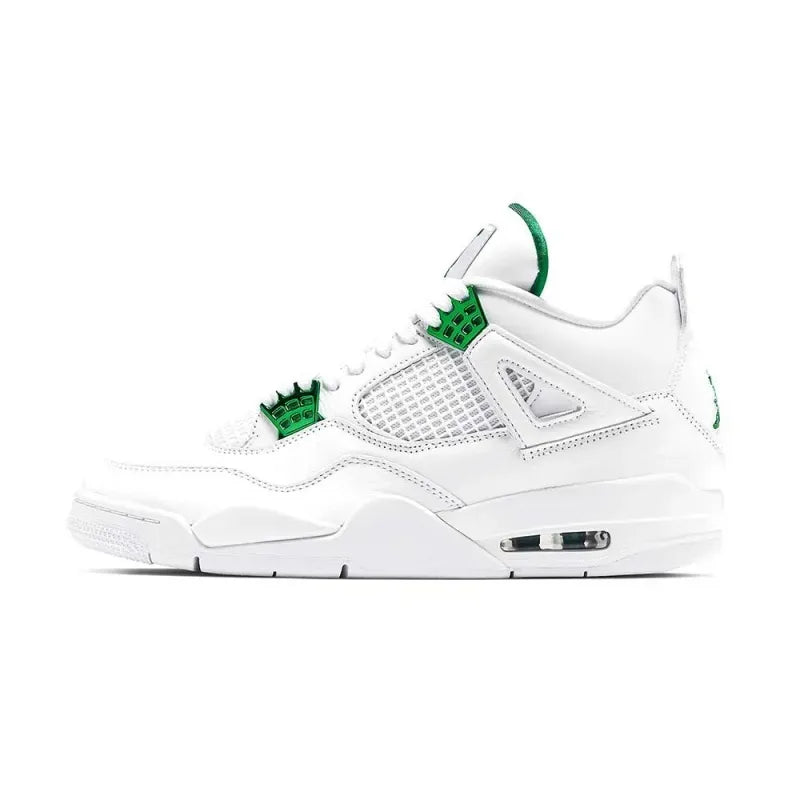 Air Jordan 4 Retro Green Metallic