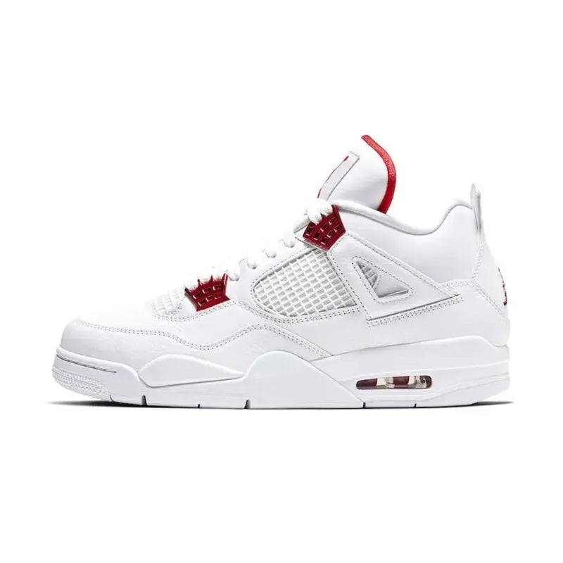 Air Jordan 4 Retro Red Metallic