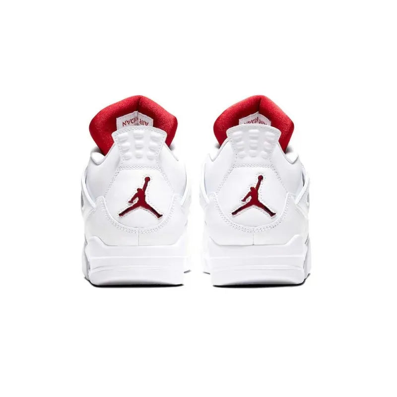 Air Jordan 4 Retro Red Metallic