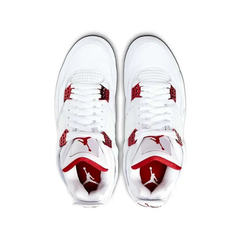 Air Jordan 4 Retro Red Metallic