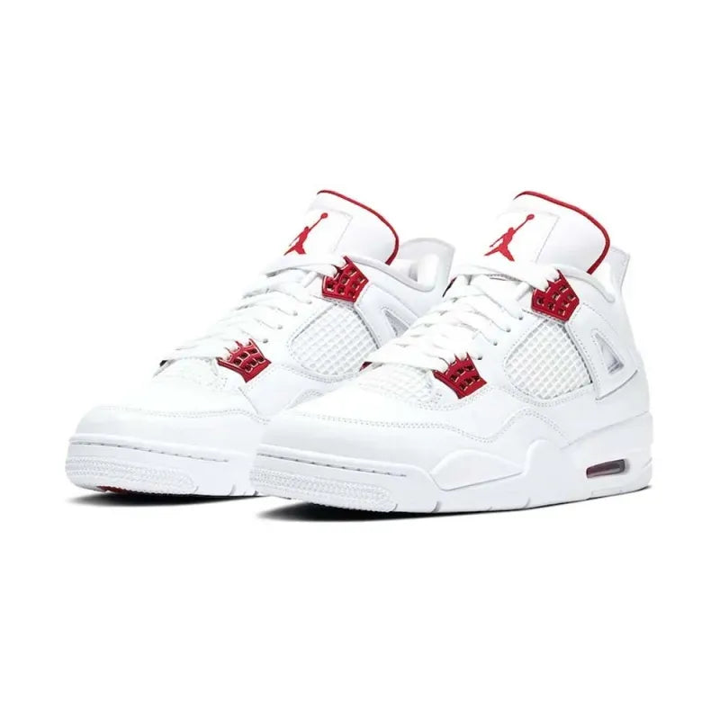 Air Jordan 4 Retro Red Metallic