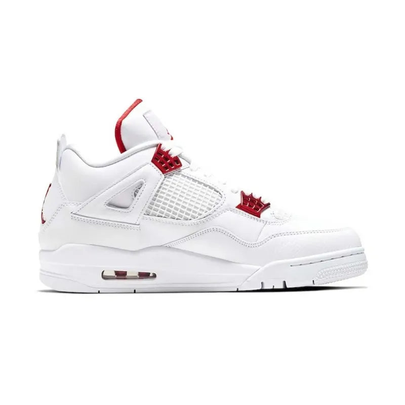 Air Jordan 4 Retro Red Metallic