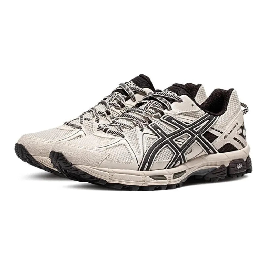 Asics Gel-Kahana 8 Black and Beige