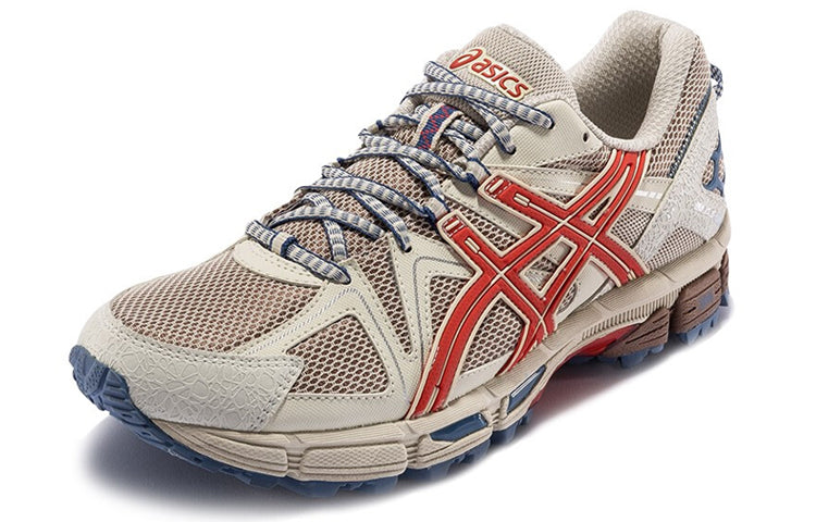 Asics Gel-Kahana 8 Light Brown Red